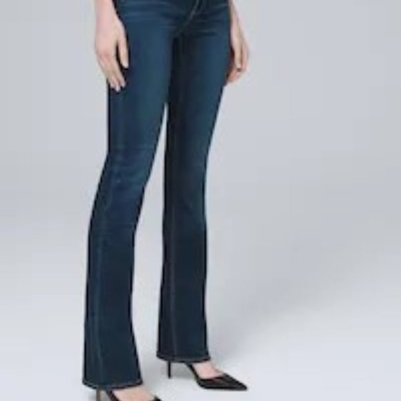 COPY - WHBM Bootcut Jeans Size 00 - Picture 2 of 6